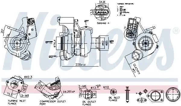 NISSENS 93564