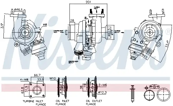 NISSENS 93607