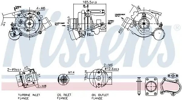 NISSENS 93611