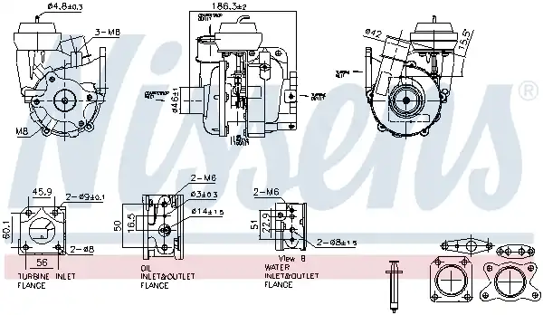 NISSENS 93615