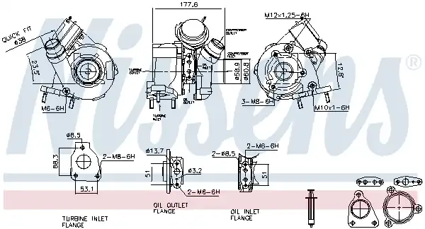 NISSENS 93627