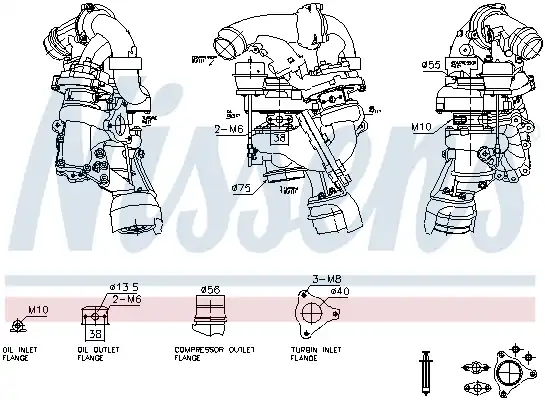 NISSENS 93628