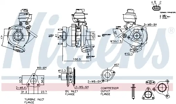 NISSENS 93630
