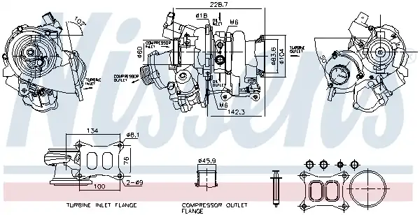 NISSENS 93632
