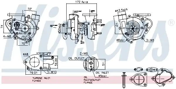 NISSENS 93639