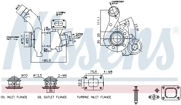 NISSENS 93702