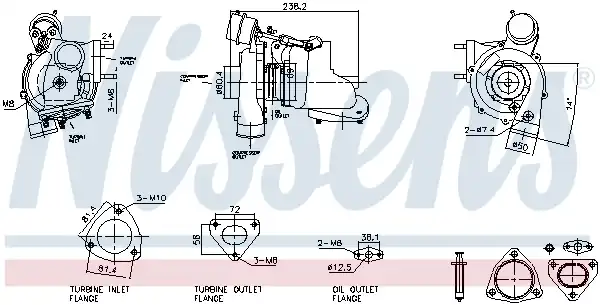 NISSENS 93730