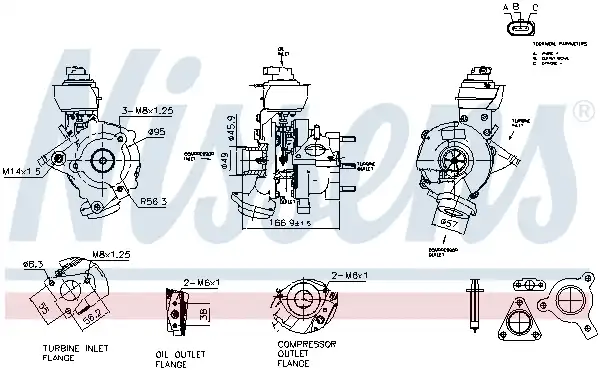 NISSENS 93854