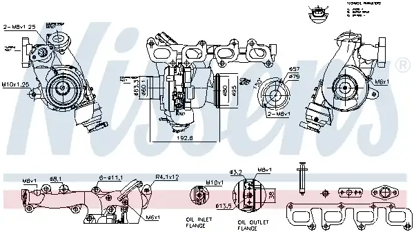 NISSENS 93891
