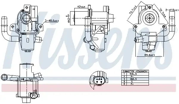 NISSENS 98264