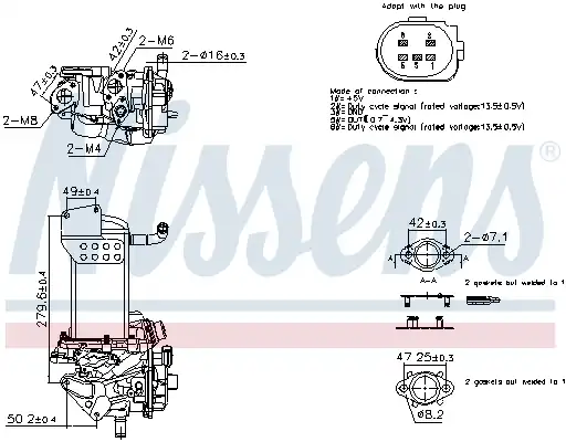 NISSENS 98358