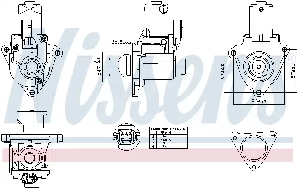 NISSENS 98510