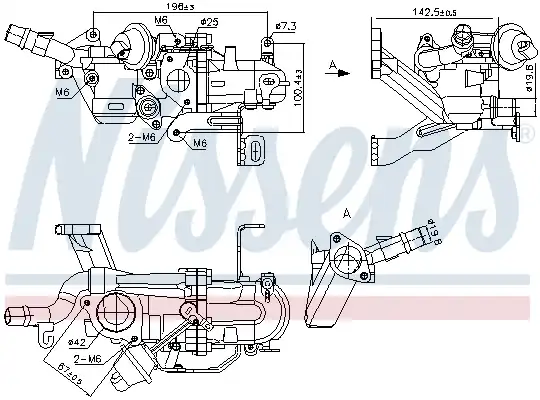 NISSENS 989273