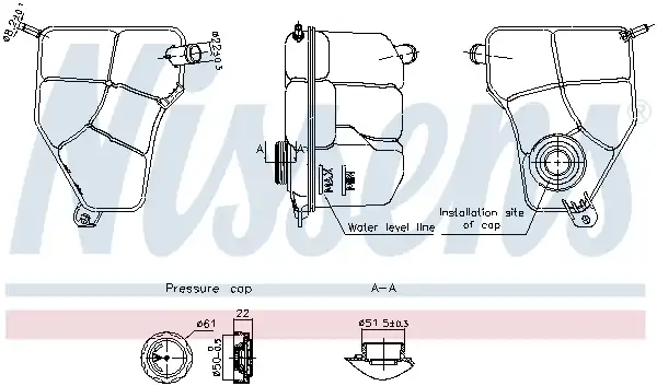 NISSENS 996217