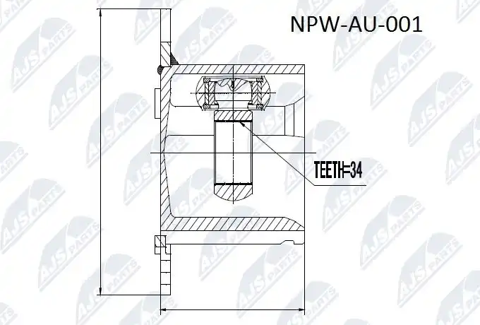 NTY NPW-AU-001