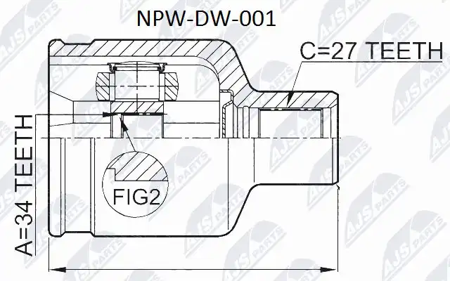 NTY NPW-DW-001