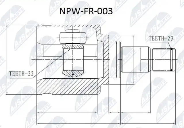 NTY NPW-FR-003