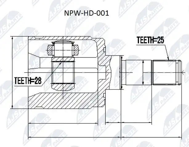 NTY NPW-HD-001