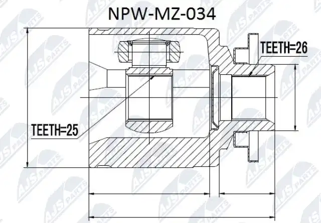 NTY NPW-MZ-034