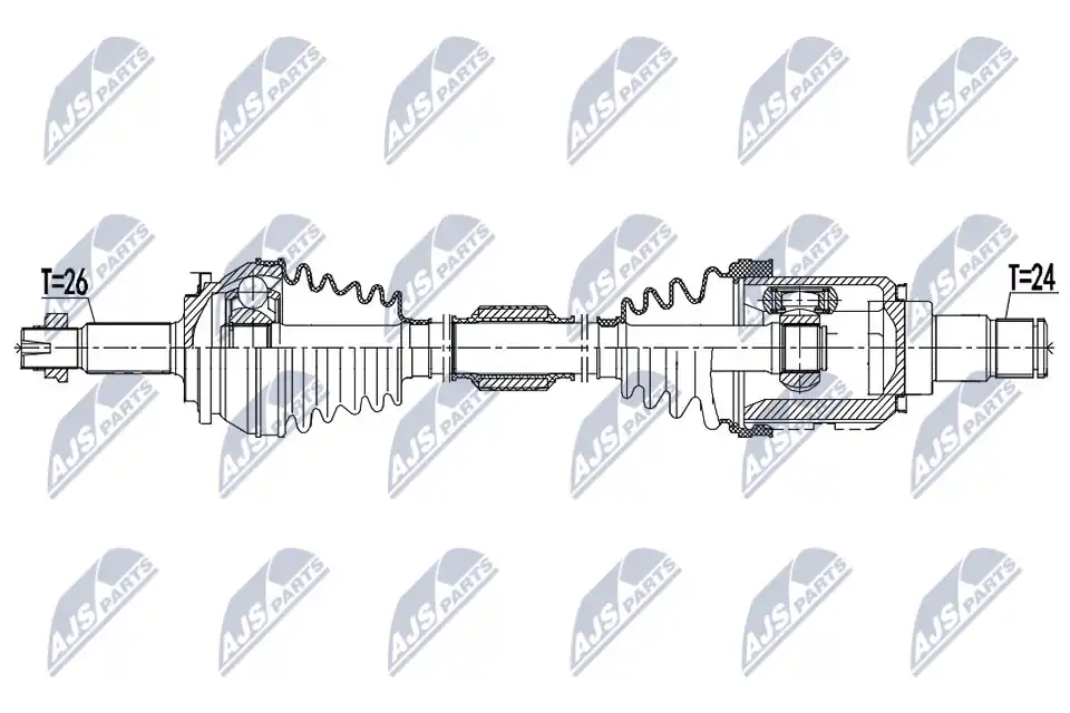 NTY NPW-TY-155