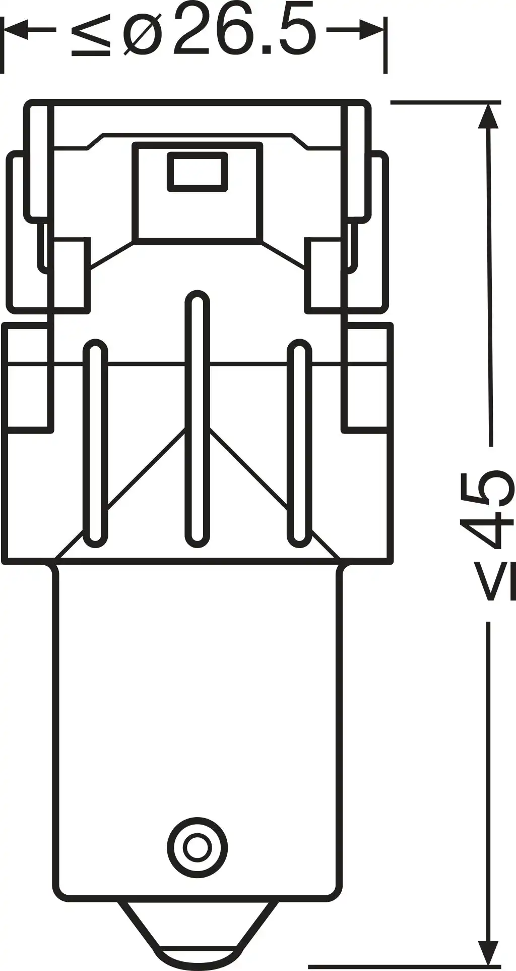 OSRAM 7506DWP-2BL