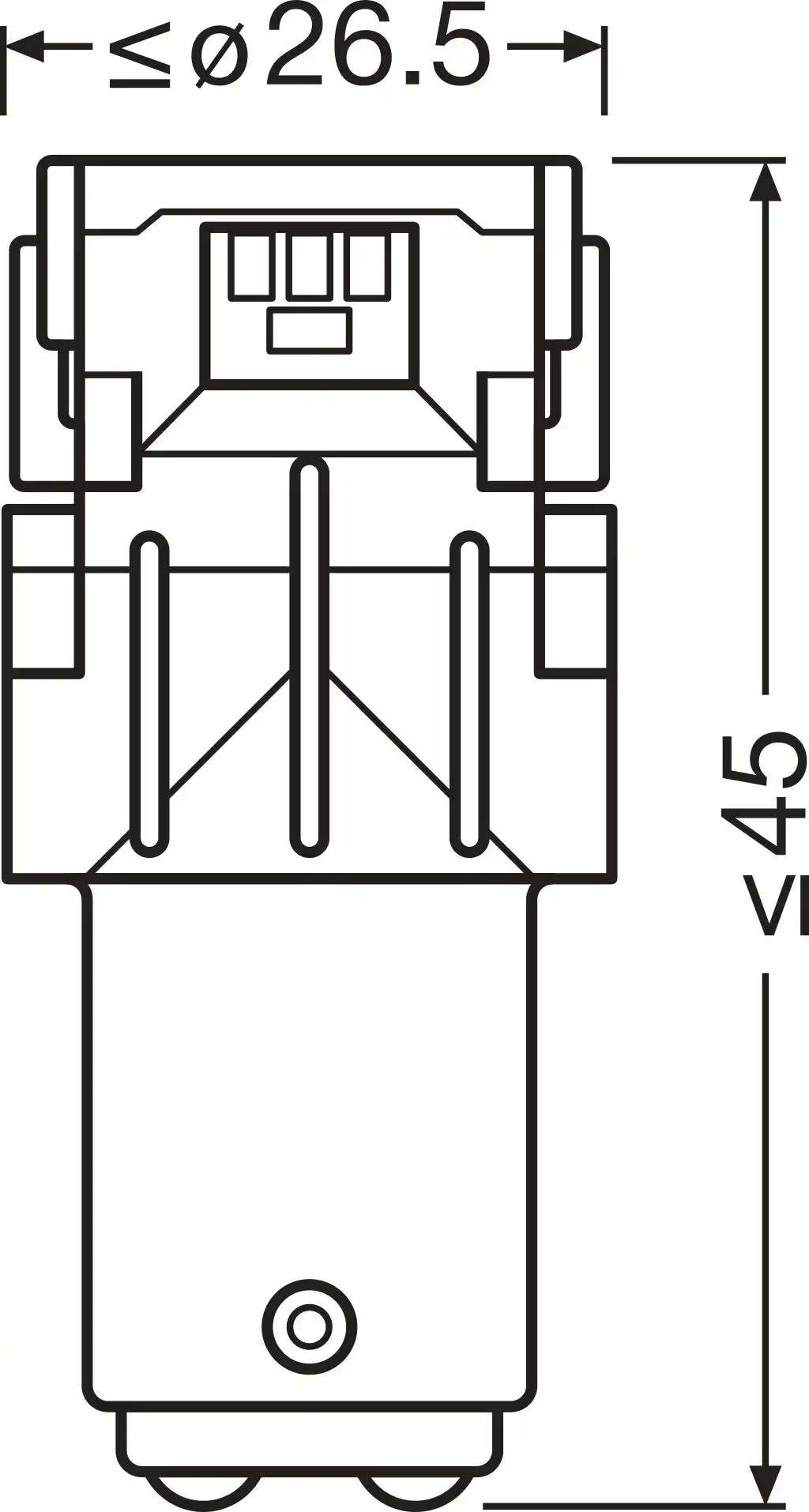 OSRAM 7528DWP-2BL