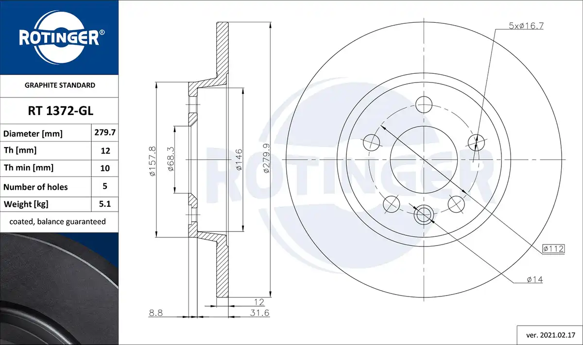ROTINGER RT 1372-GL