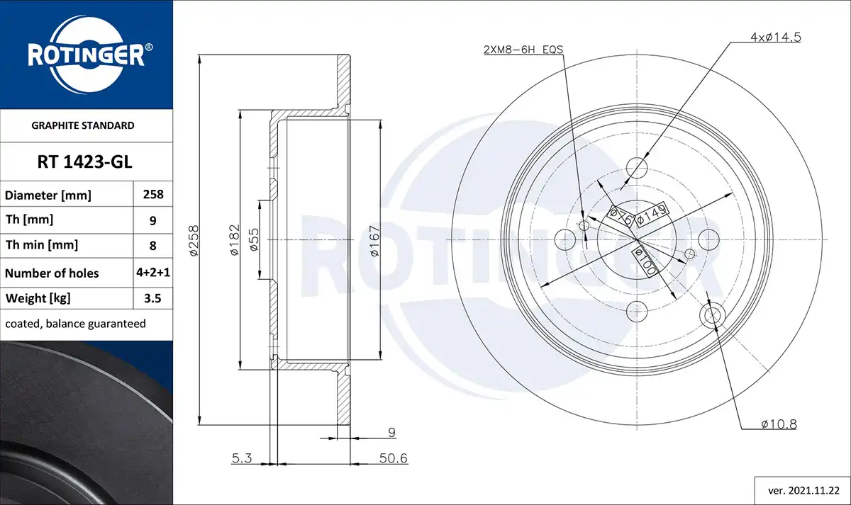 ROTINGER RT 1423-GL