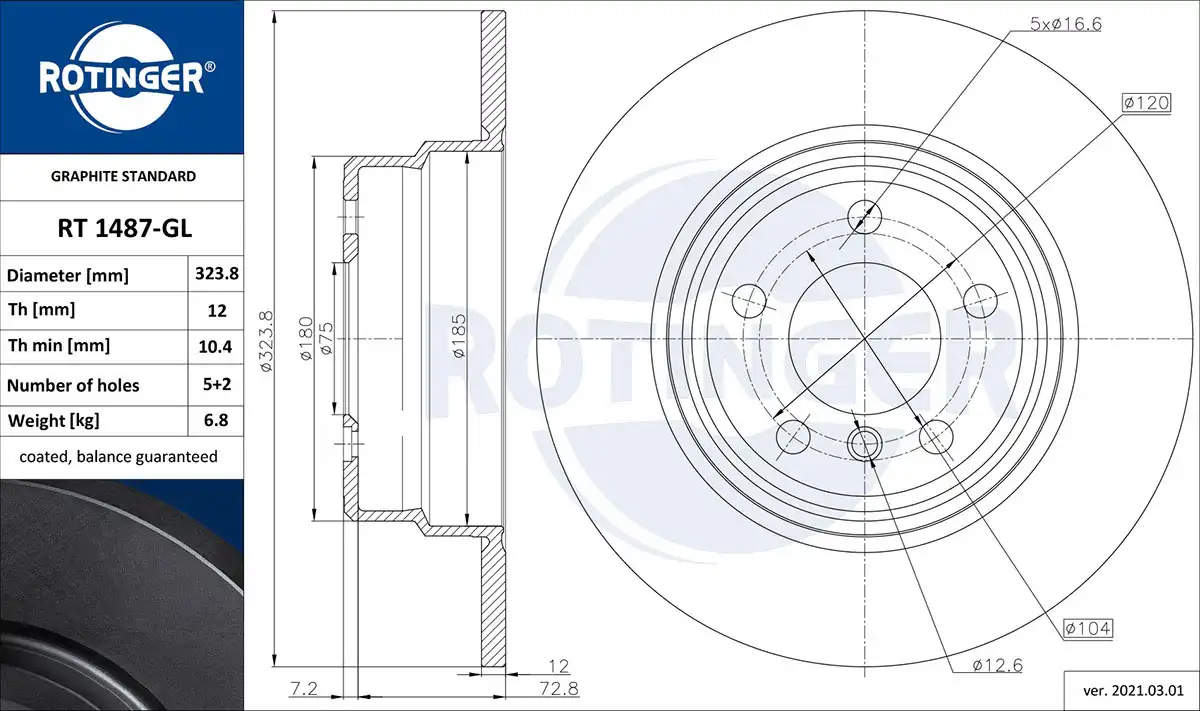 ROTINGER RT 1487-GL
