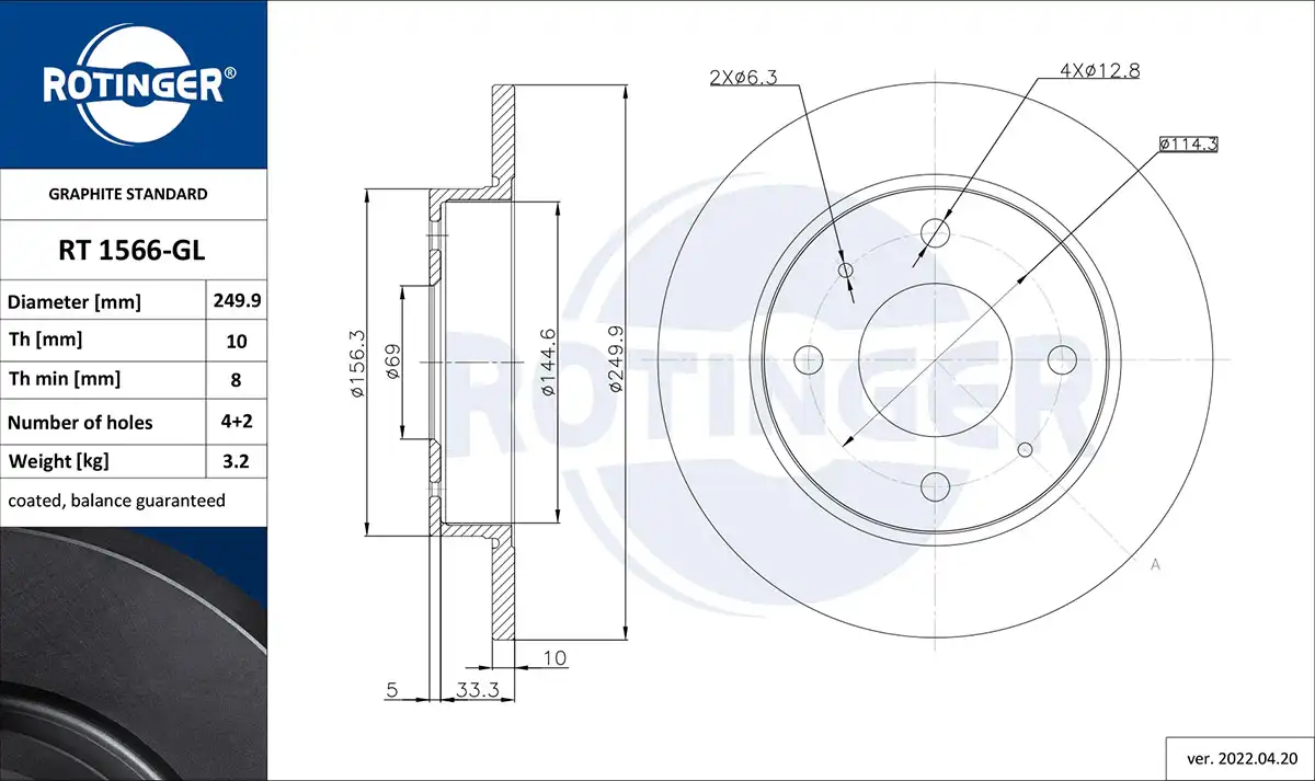 ROTINGER RT 1566-GL