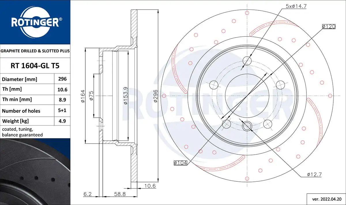 ROTINGER RT 1604-GL T5