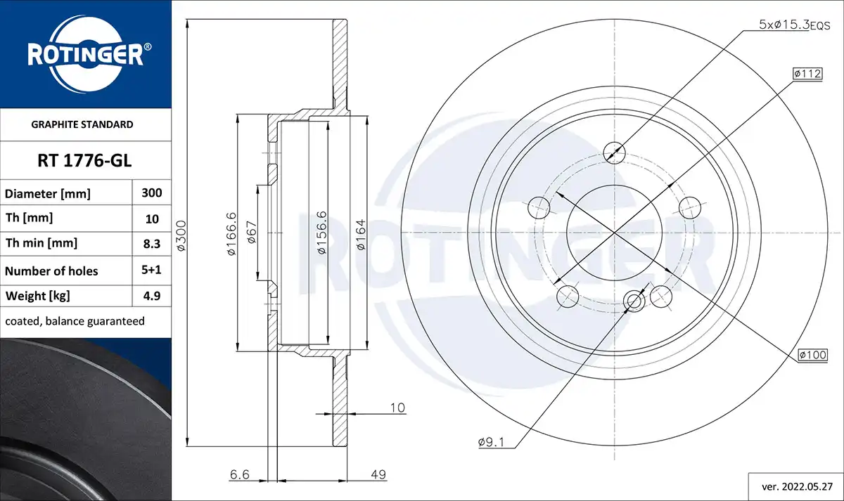 ROTINGER RT 1776-GL