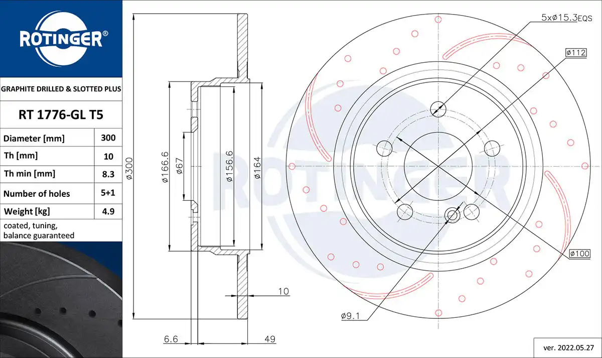 ROTINGER RT 1776-GL T5