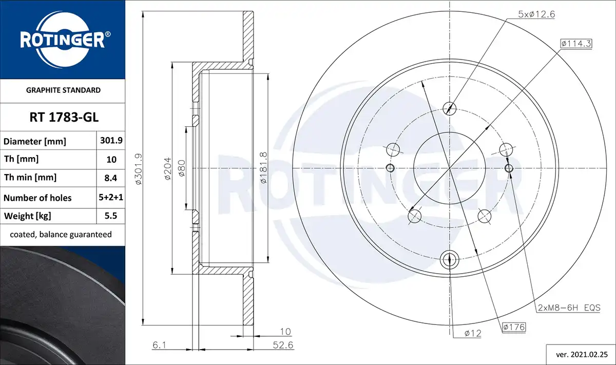 ROTINGER RT 1783-GL
