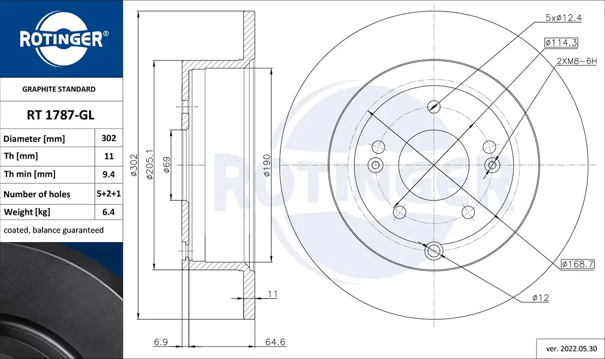 ROTINGER RT 1787-GL