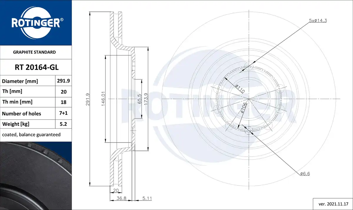 ROTINGER RT 20164-GL