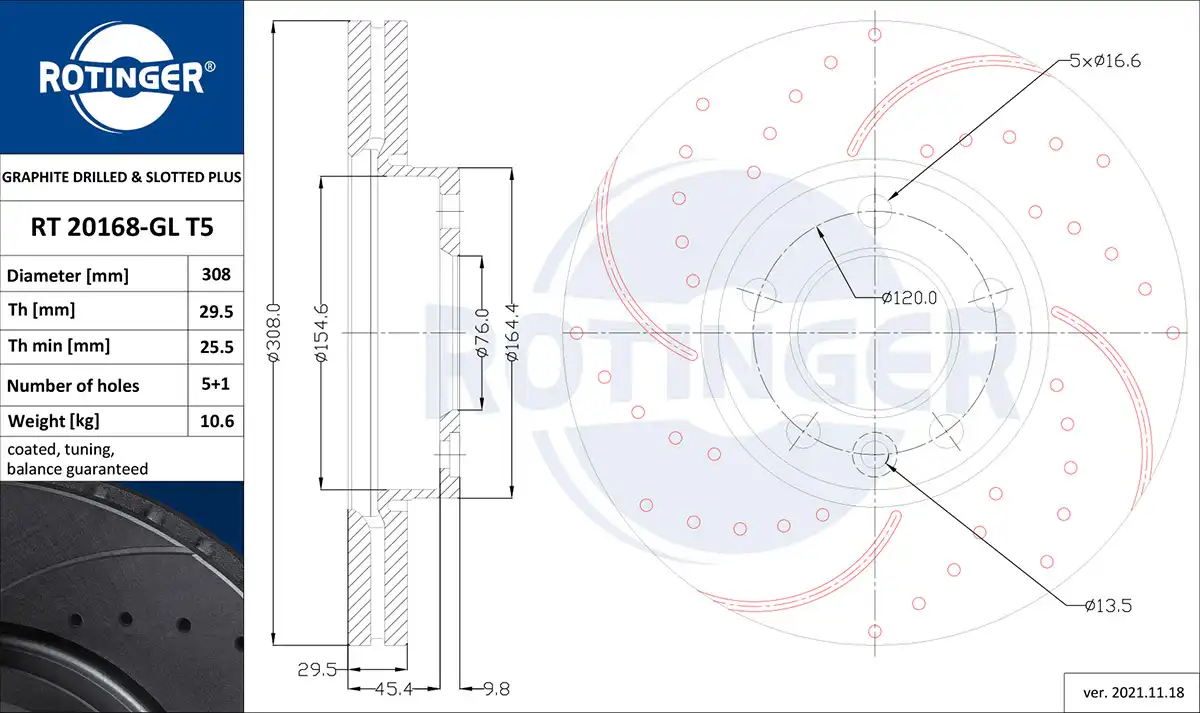 ROTINGER RT 20168-GL T5