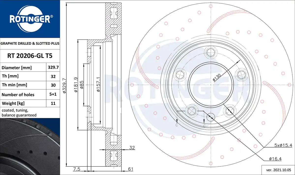 ROTINGER RT 20206-GL T5