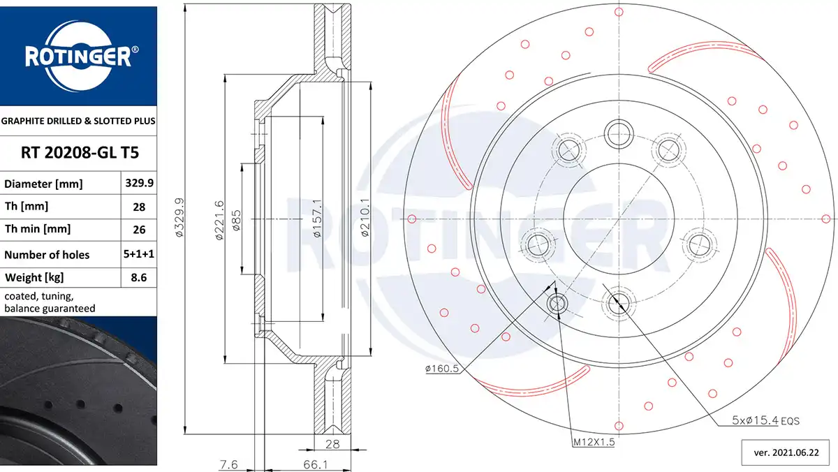 ROTINGER RT 20208-GL T5