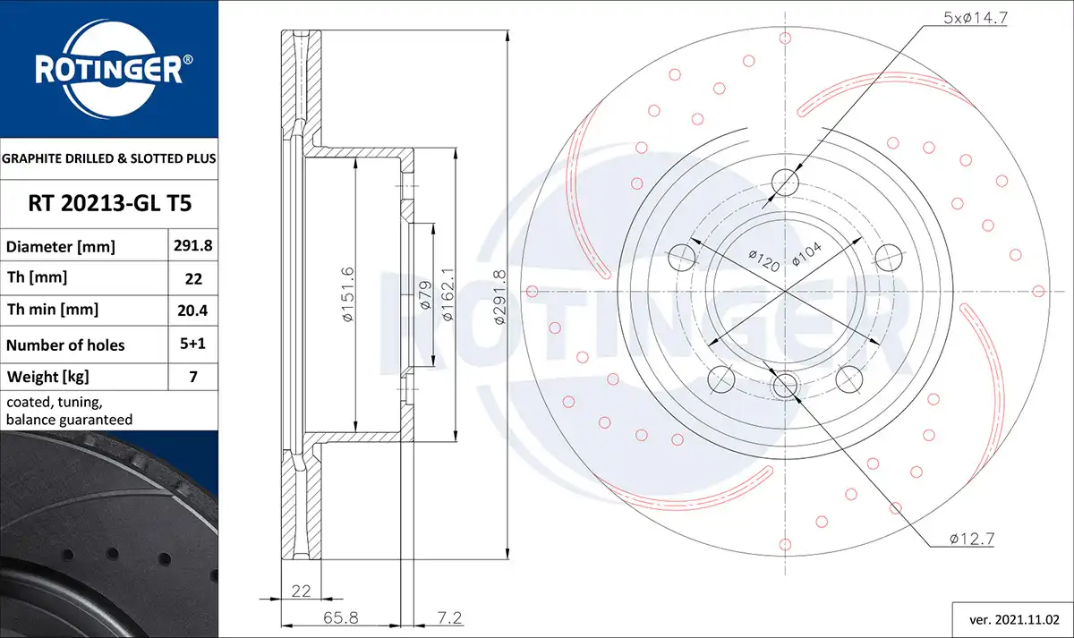 ROTINGER RT 20213-GL T5