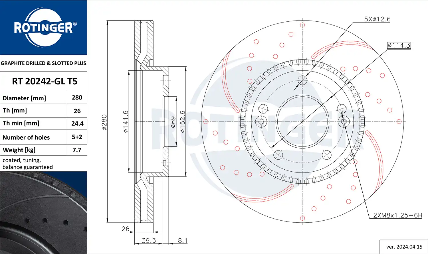 ROTINGER RT 20242-GL T5
