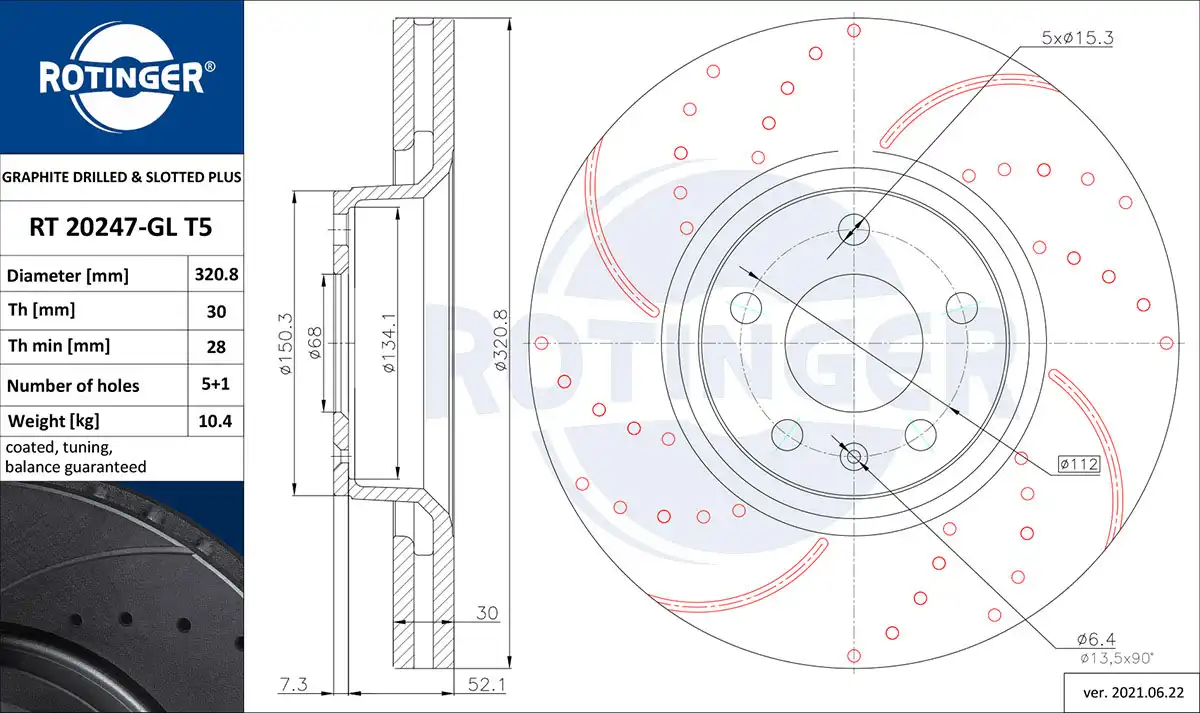 ROTINGER RT 20247-GL T5