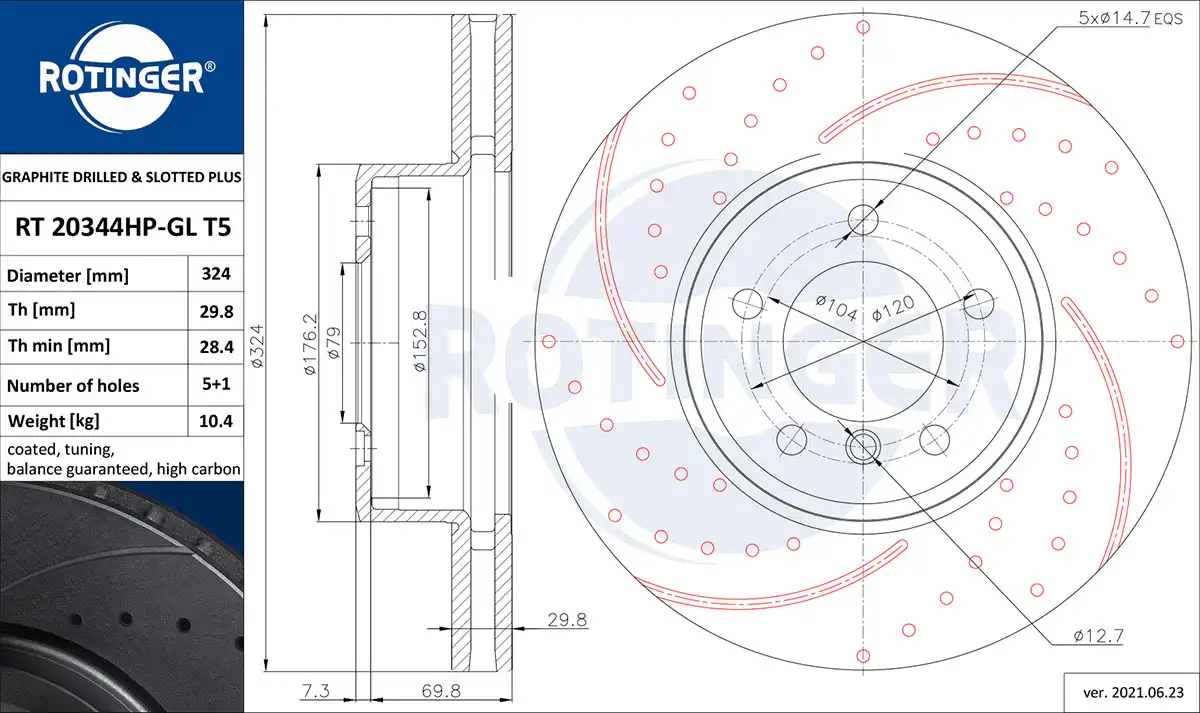 ROTINGER RT 20344HP-GL T5