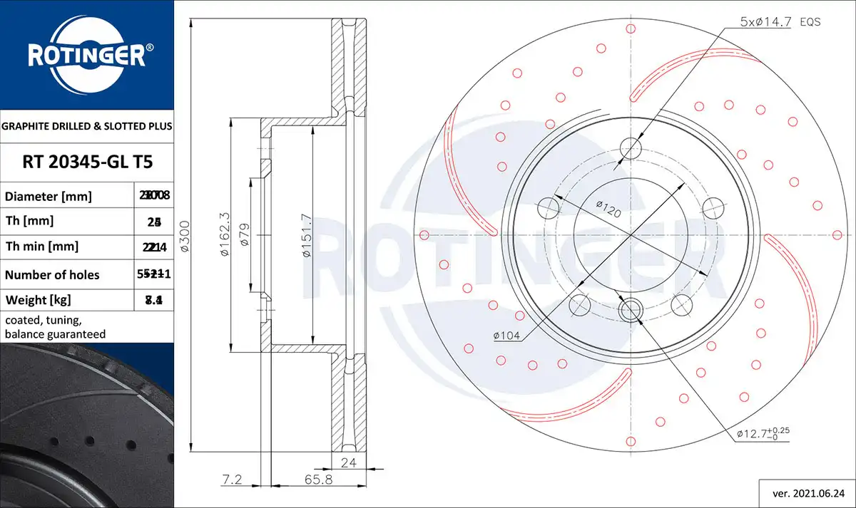 ROTINGER RT 20345-GL T5