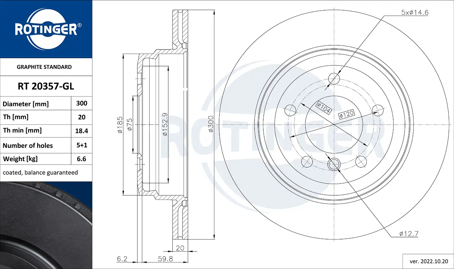 ROTINGER RT 20357-GL