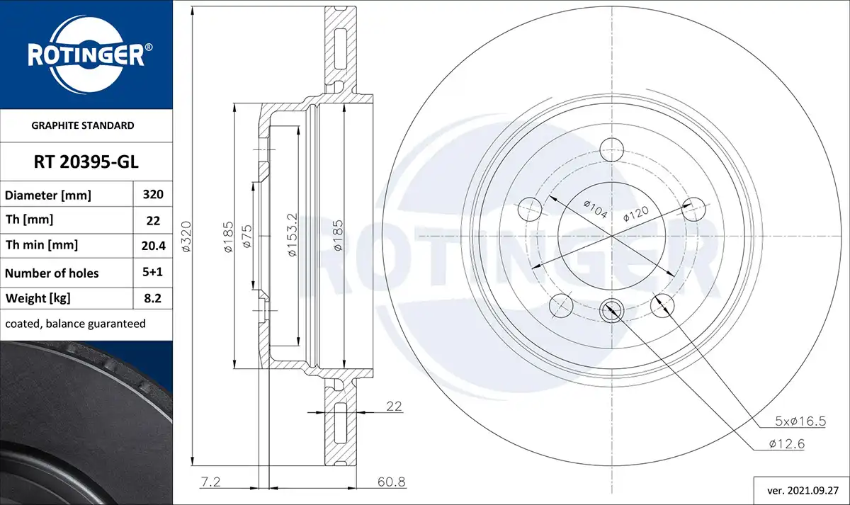 ROTINGER RT 20395-GL