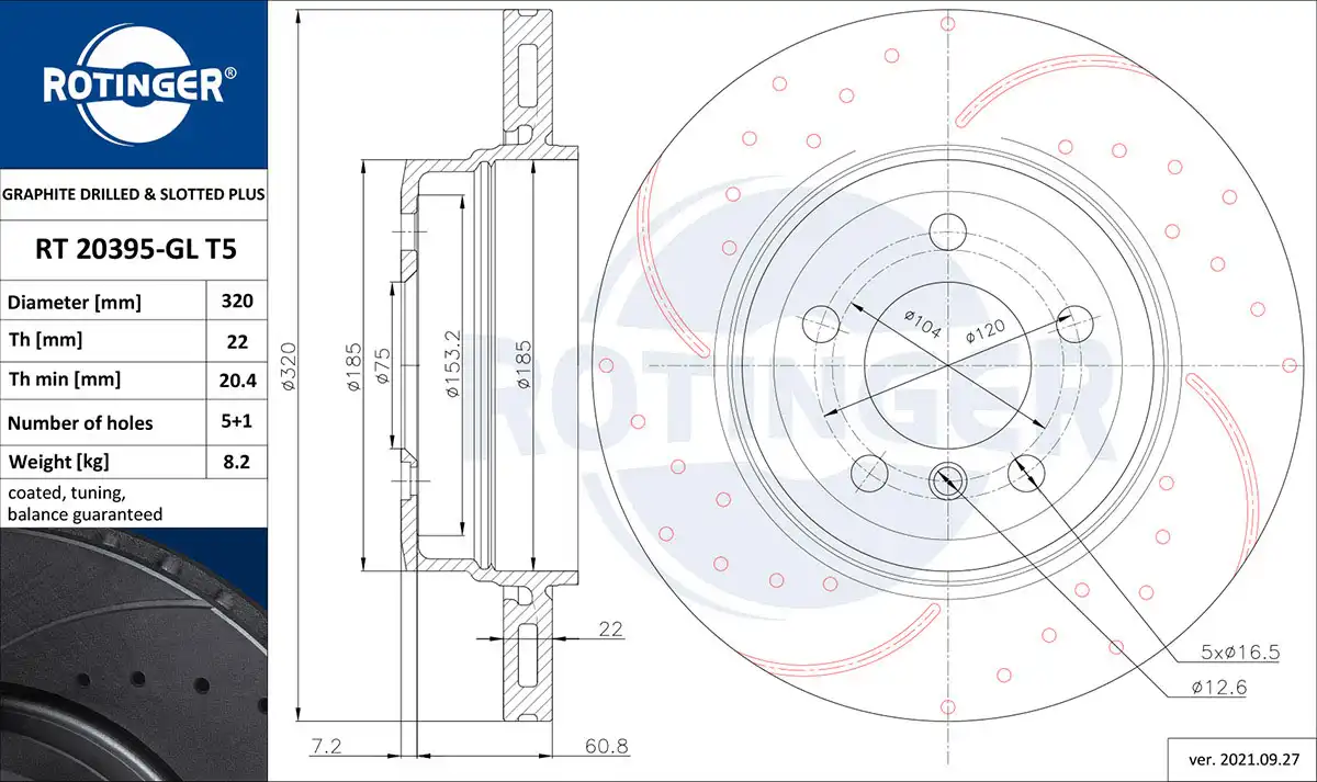 ROTINGER RT 20395-GL T5
