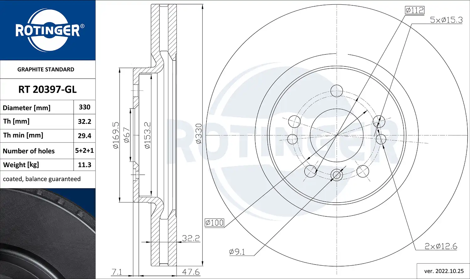 ROTINGER RT 20397-GL