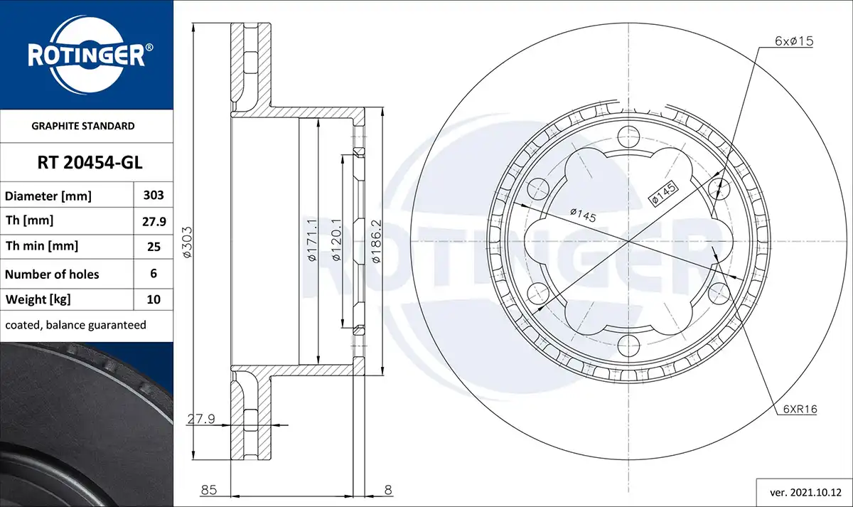 ROTINGER RT 20454-GL