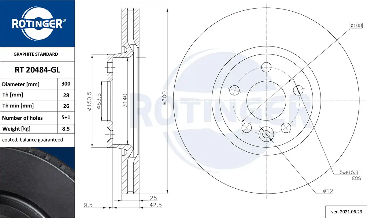 ROTINGER RT 20484-GL